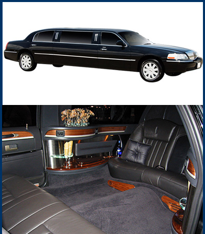 6 Passenger Lincoln Limo