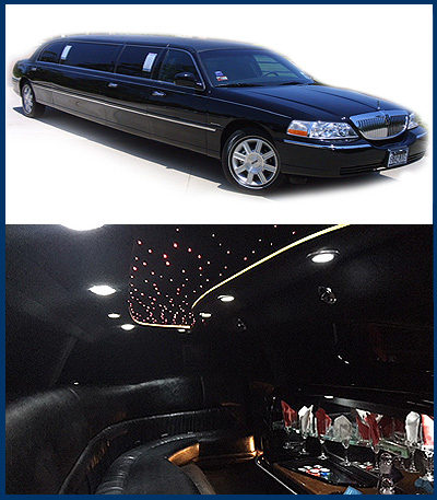 8-10 Passenger Lincoln Limo